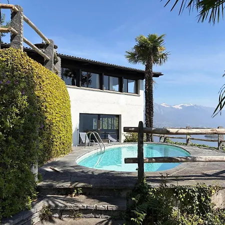 La Finestra Sul Сasa de vacaciones Brissago