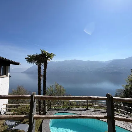 Сasa de vacaciones La Finestra Sul Brissago