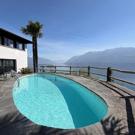 La Finestra Sul Сasa de vacaciones Brissago